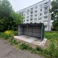 Установка контейнерных площадок.