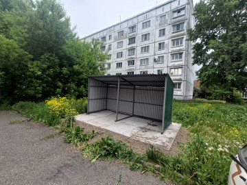 Установка контейнерных площадок.