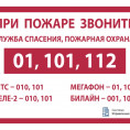 Что делать при пожаре?!